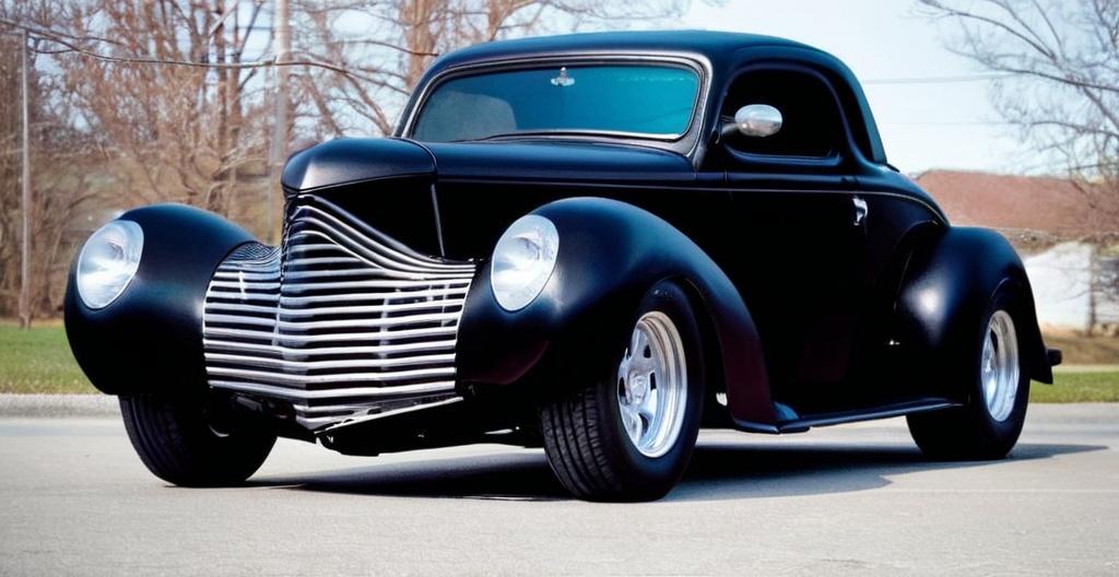 Painting and Finishing a Street Rod
