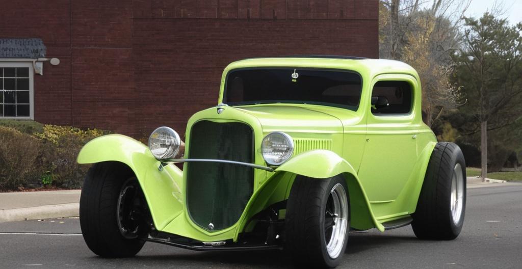 Engine Detailing for Show-Ready Street Rods