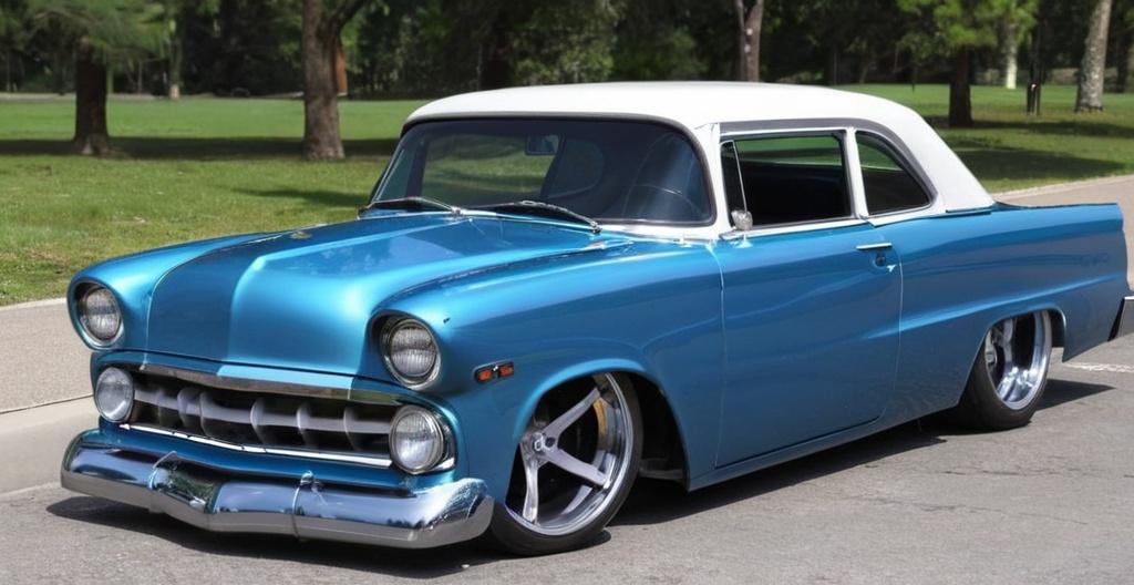 Installing Air Conditioning in a Street Rod
