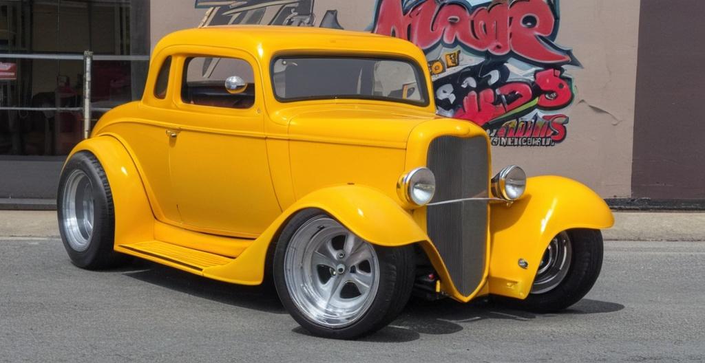 Iconic Street Rod Paint Schemes