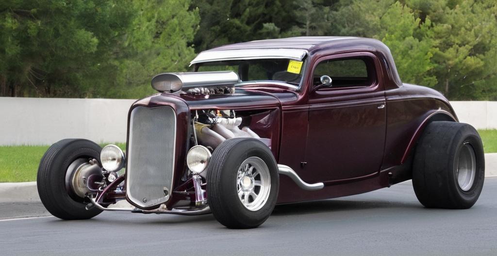 Using Wraps for Temporary Street Rod Looks