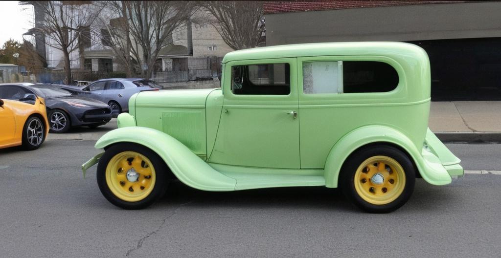 Ceramic Coating for Street Rod Protection