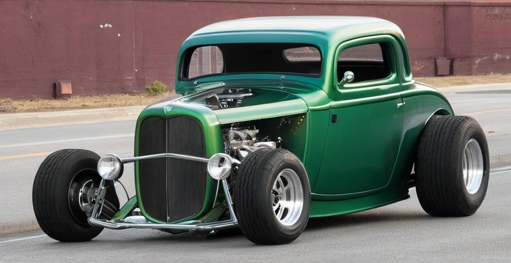 Restoring Original Paint on Classic Street Rods