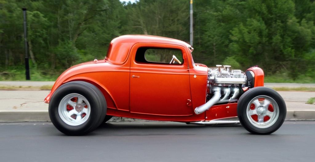 How to Prepare Your Street Rod for a Car Show