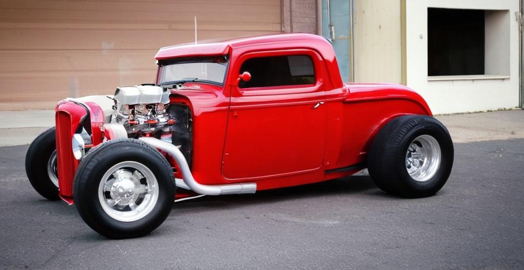 Networking in the Street Rodding Community