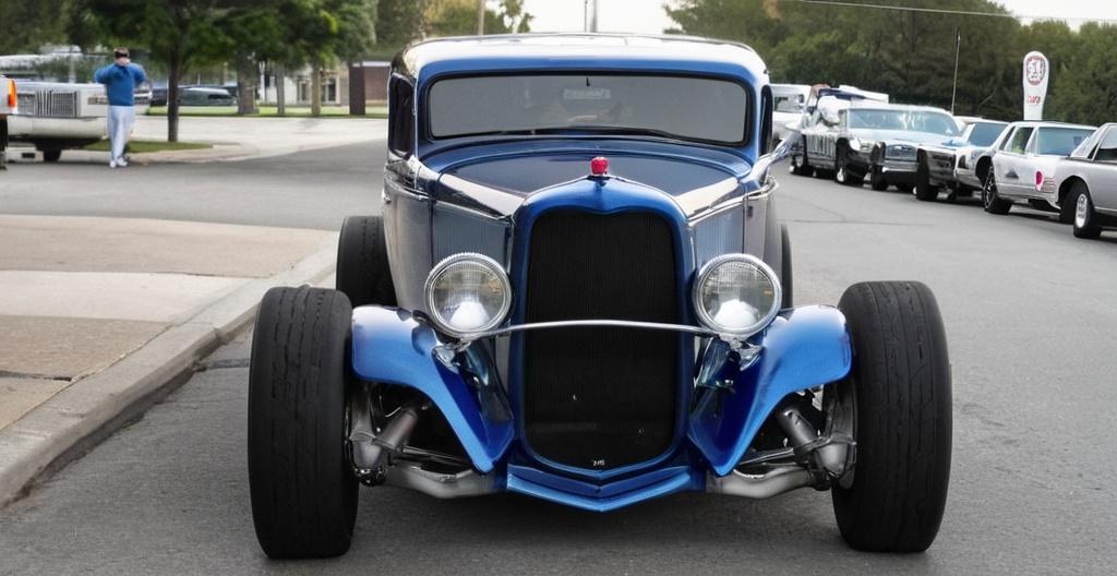 Photography Tips for Street Rod Shows