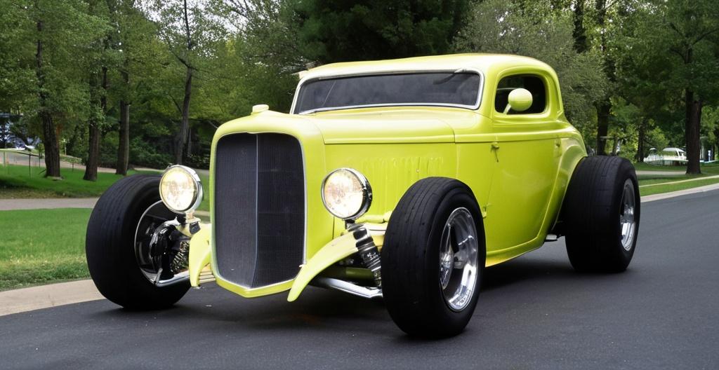 Insurance Options for Street Rod Owners