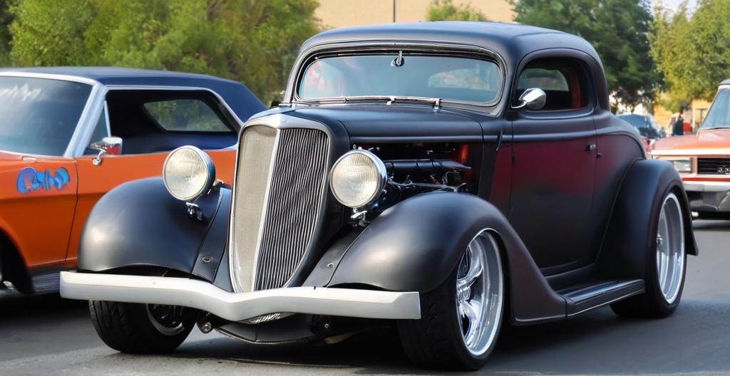 Importing and Exporting Street Rods