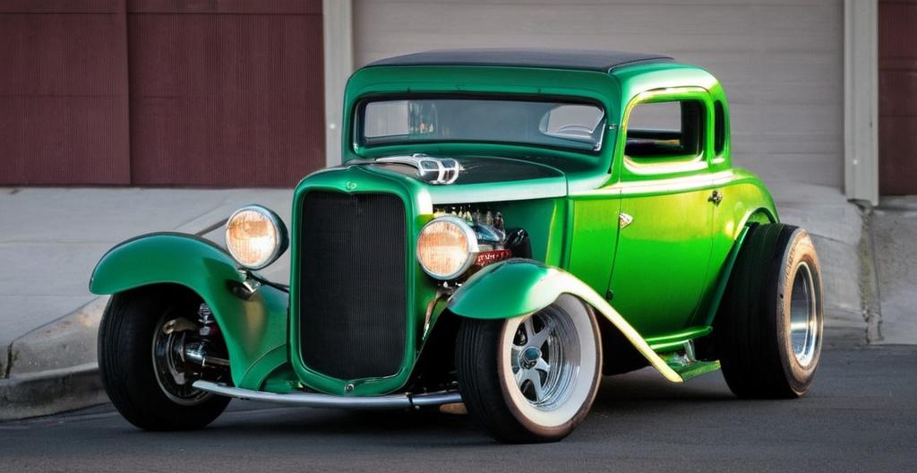 Rat Rods vs. Street Rods: Key Differences