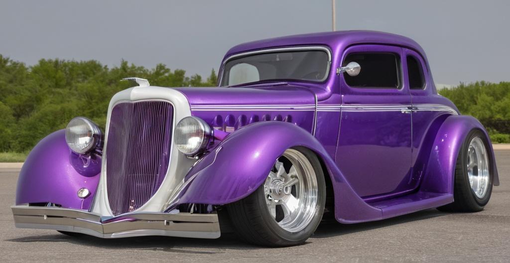 Pro-Touring Style Street Rods