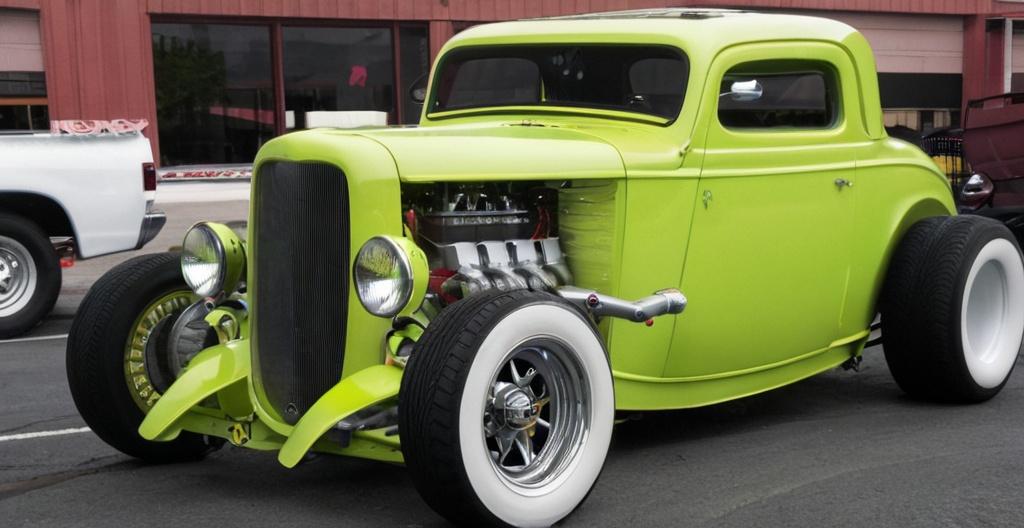 Electric Street Rod Conversions
