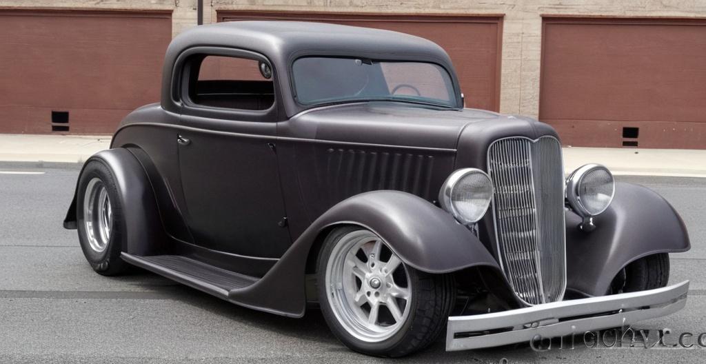 Traditional vs. Modern Street Rod Styling